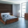 Łóżko drewniane Malmo