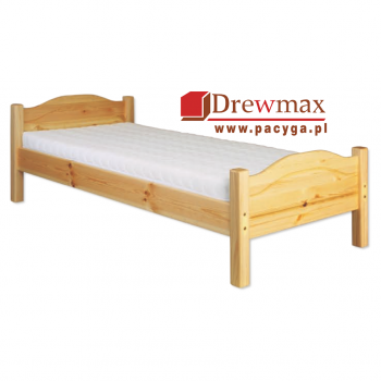 Łóżko sosnowe LK 128 Drewmax