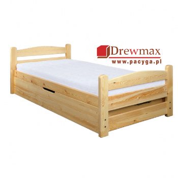 Łóżko sosnowe LK 144 Drewmax