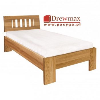 Łóżko dębowe LK 283 Drewmax