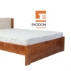 łóżko dębowe Malmo Ekodom