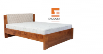 łóżko dębowe Malmo Ekodom