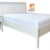 łóżko dębowe Glamour Ekodom