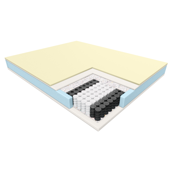 Materac kieszeniowy COMFORT SPRING Janpol