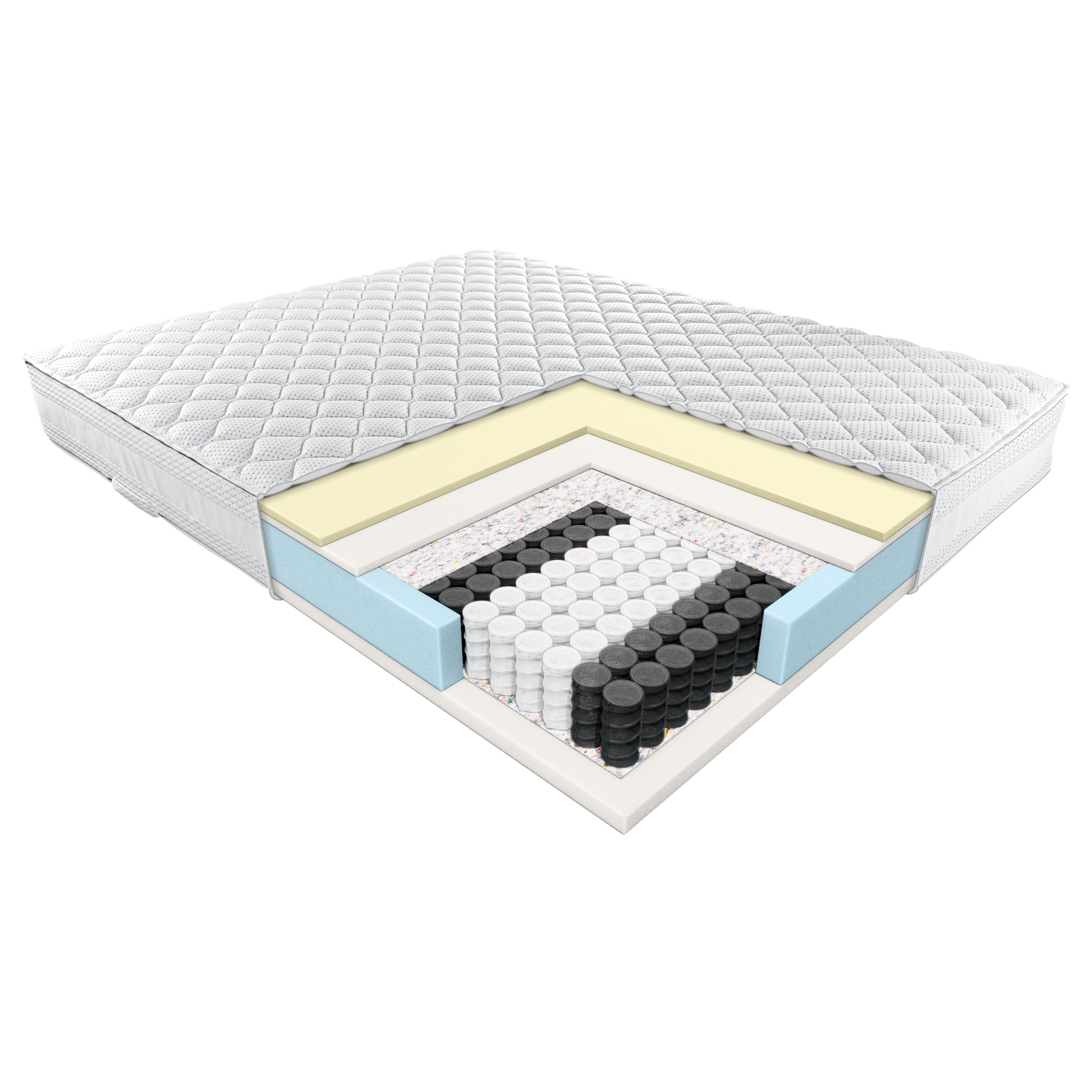 Materac piankowy COMFORT PREMIUM Janpol New 200x90x22 Puroactive R