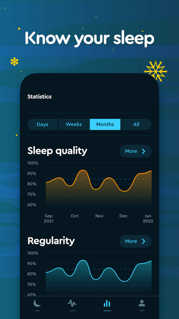 kalkulator snu Sleep Cycle 3
