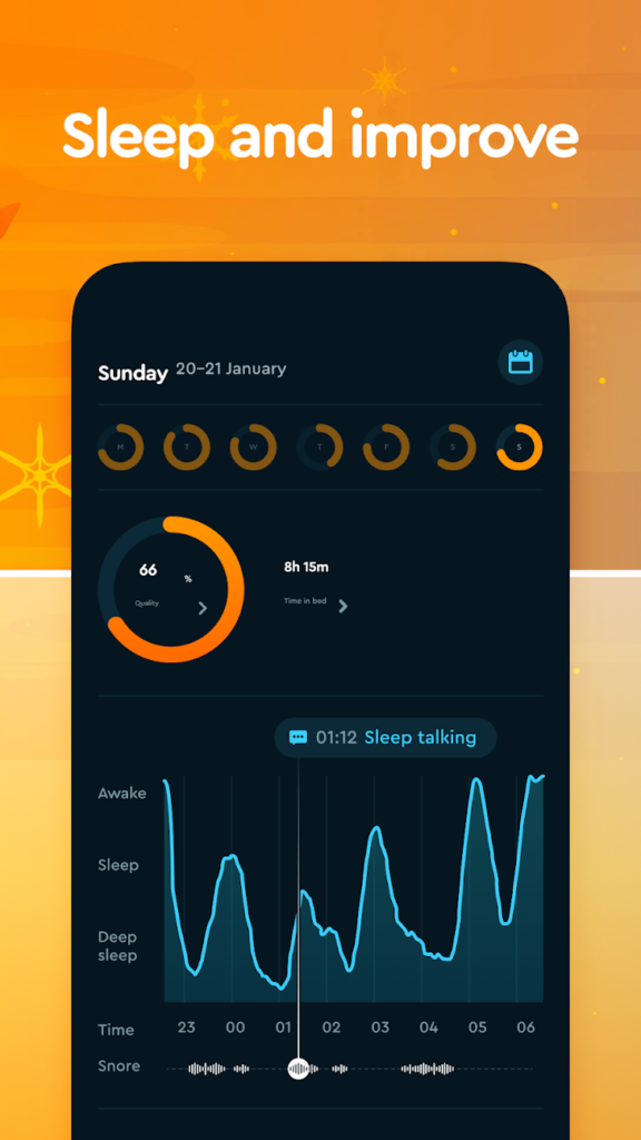 kalkulator snu Sleep Cycle 3