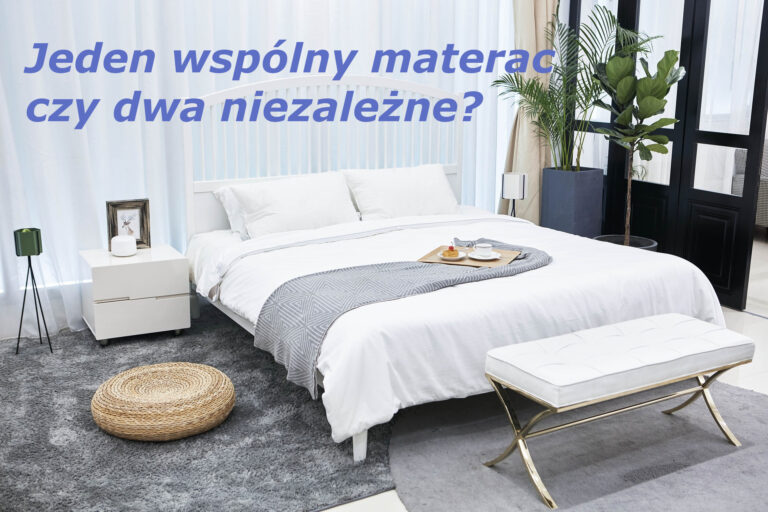 wspólny materac materac dla dwojga materac dla pary
