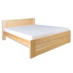 Łóżko sosnowe LK 102 Drewmax