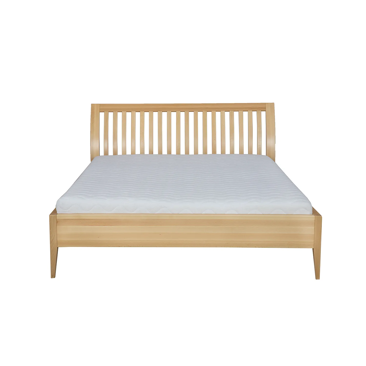 Łóżko bukowe LK191 Drewmax - obrazek 2