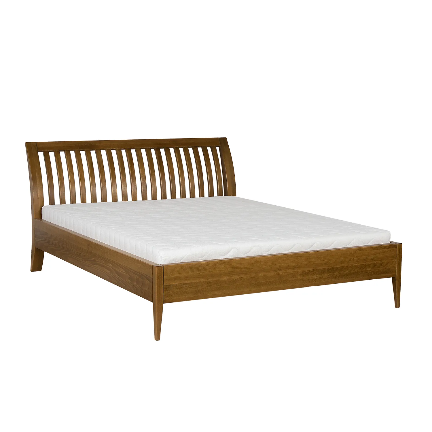 Łóżko bukowe LK191 Drewmax - obrazek 4
