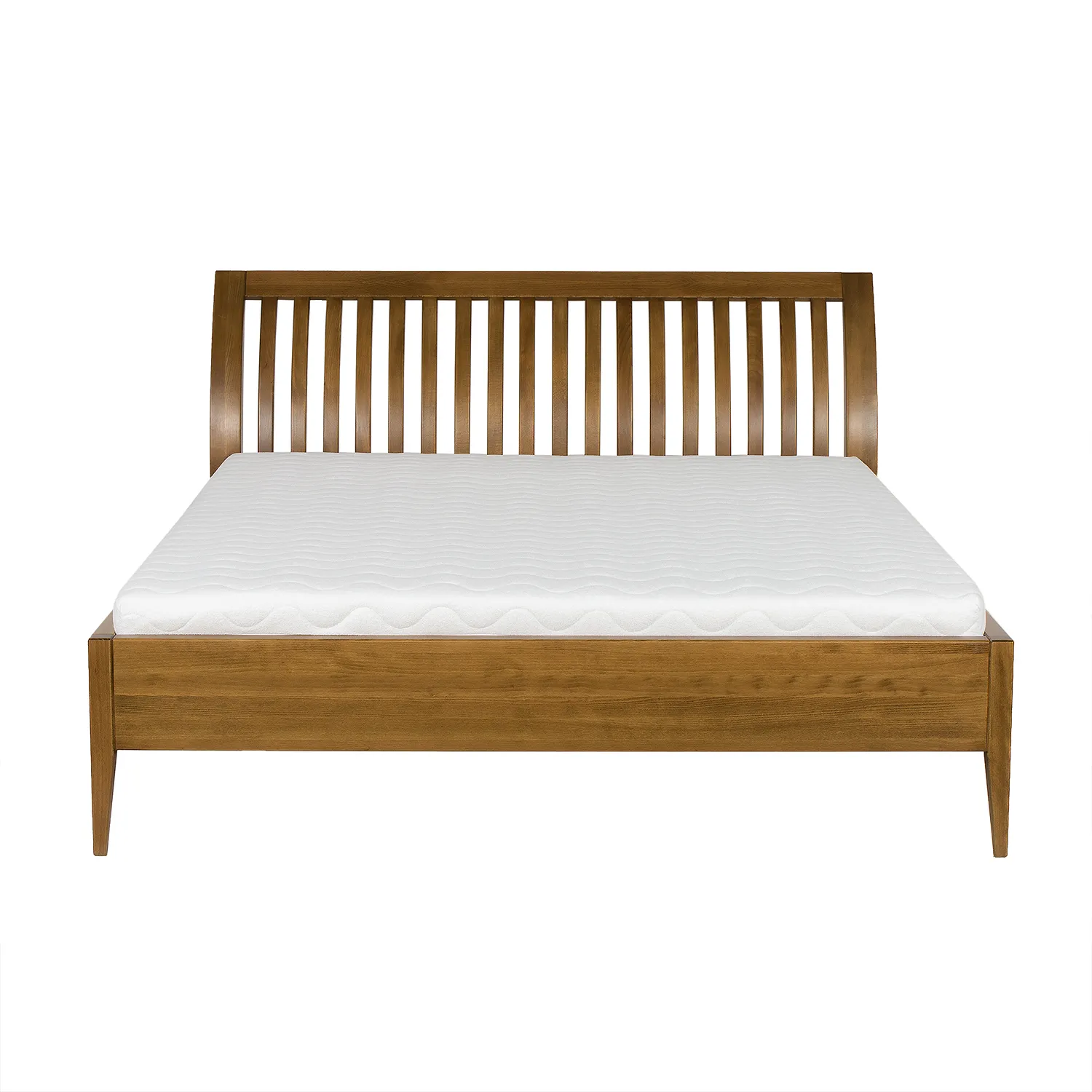 Łóżko bukowe LK191 Drewmax - obrazek 5