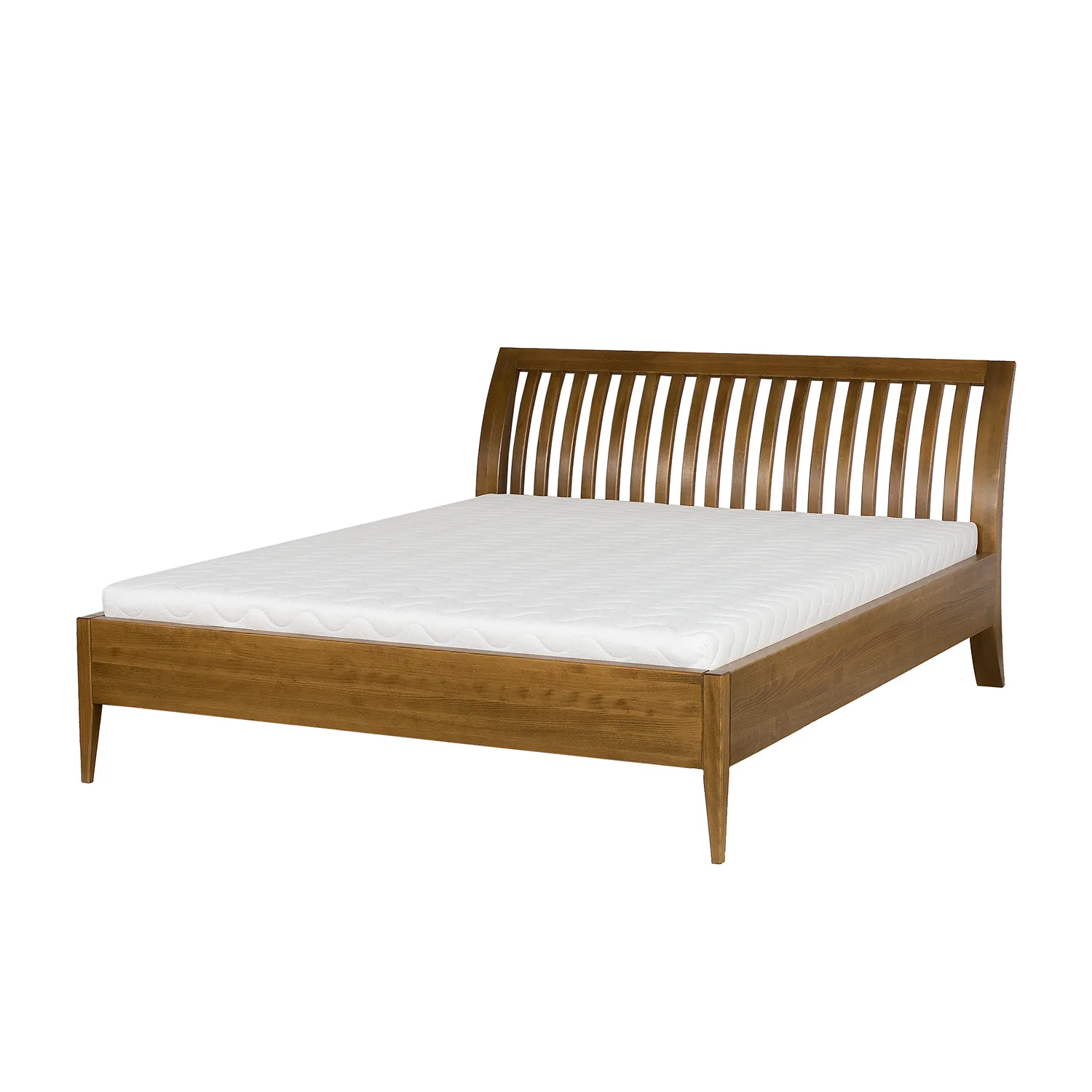 Łóżko bukowe LK191 Drewmax - obrazek 6