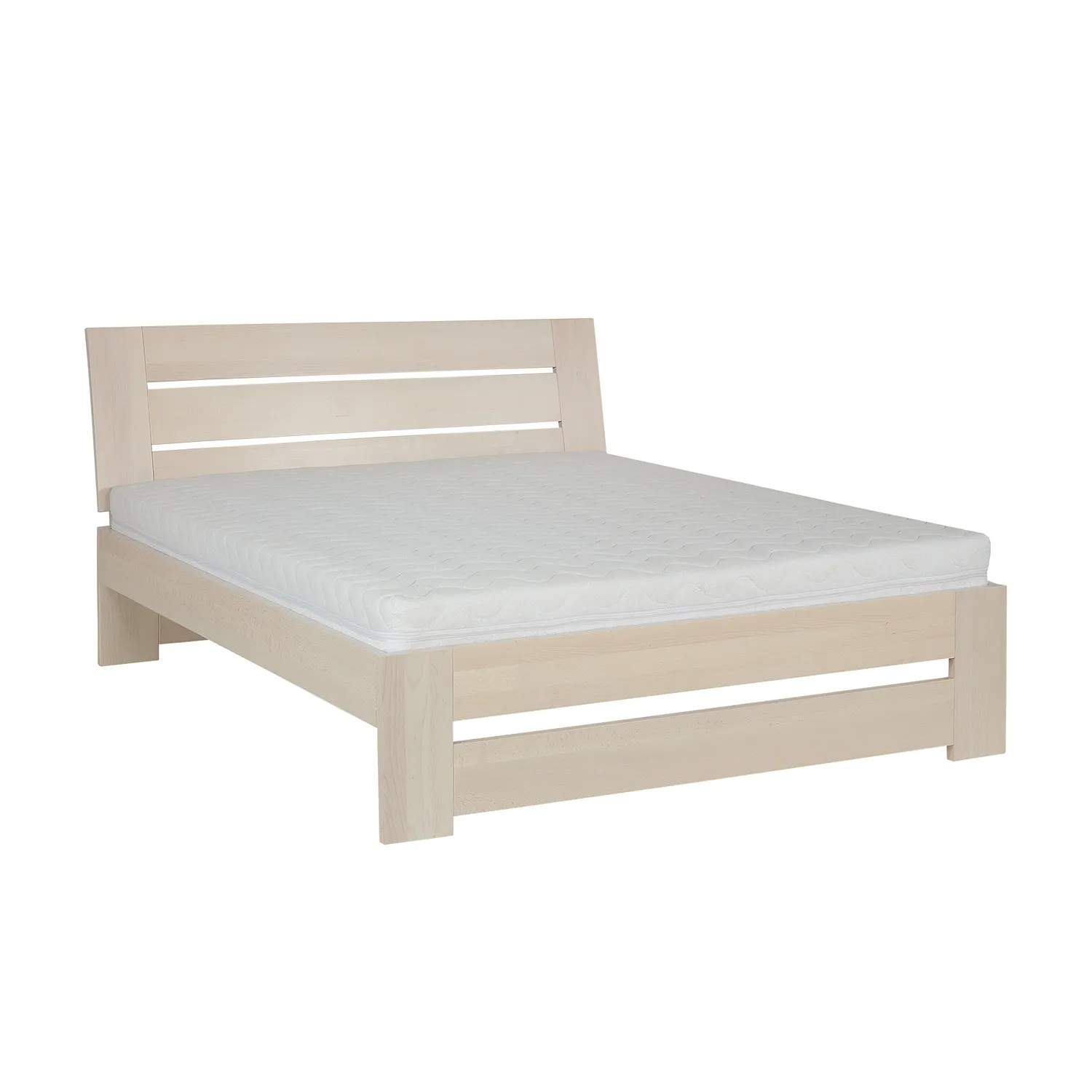 Łóżko bukowe LK192 Drewmax - obrazek 7