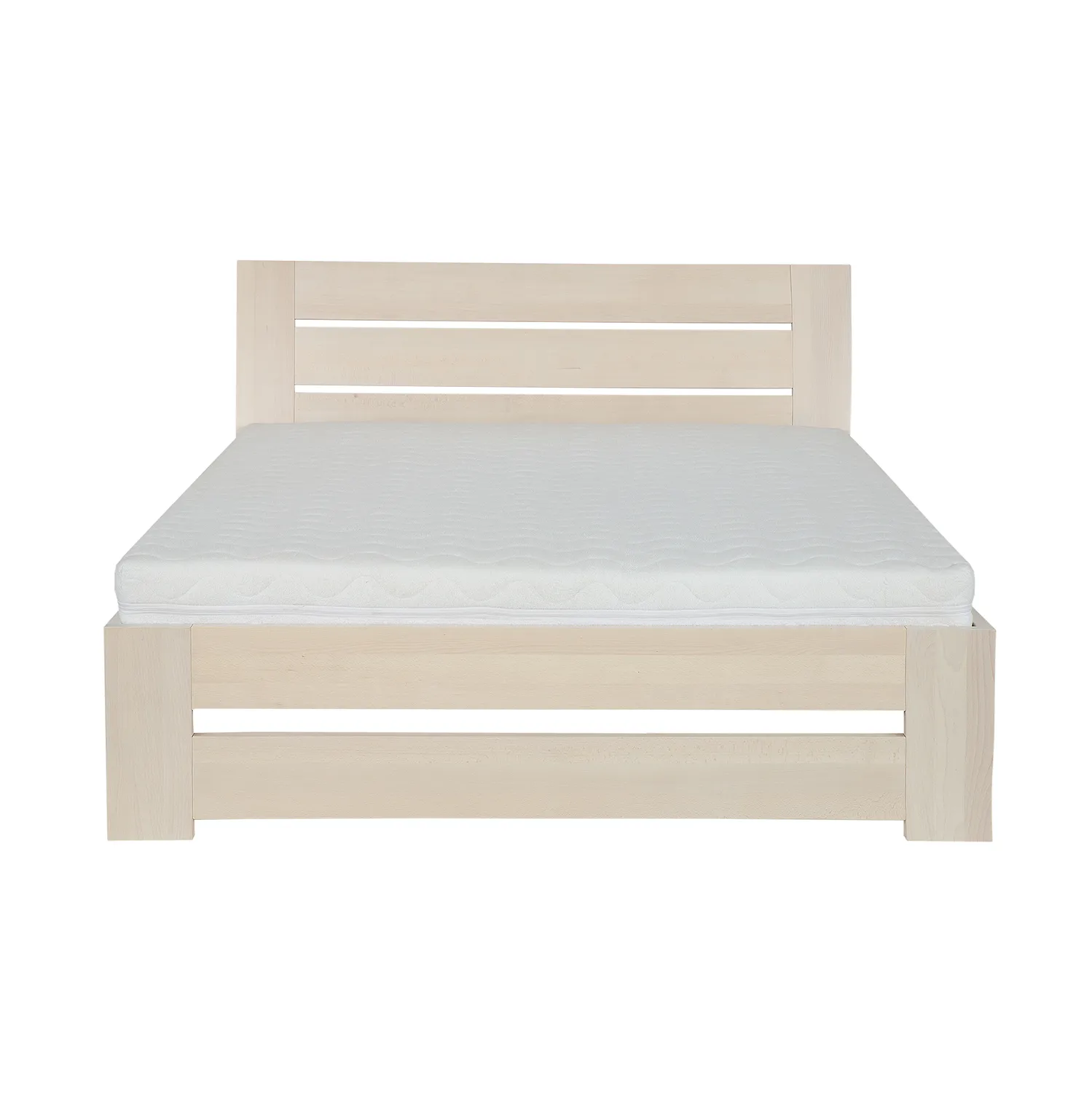 Łóżko bukowe LK192 Drewmax - obrazek 8