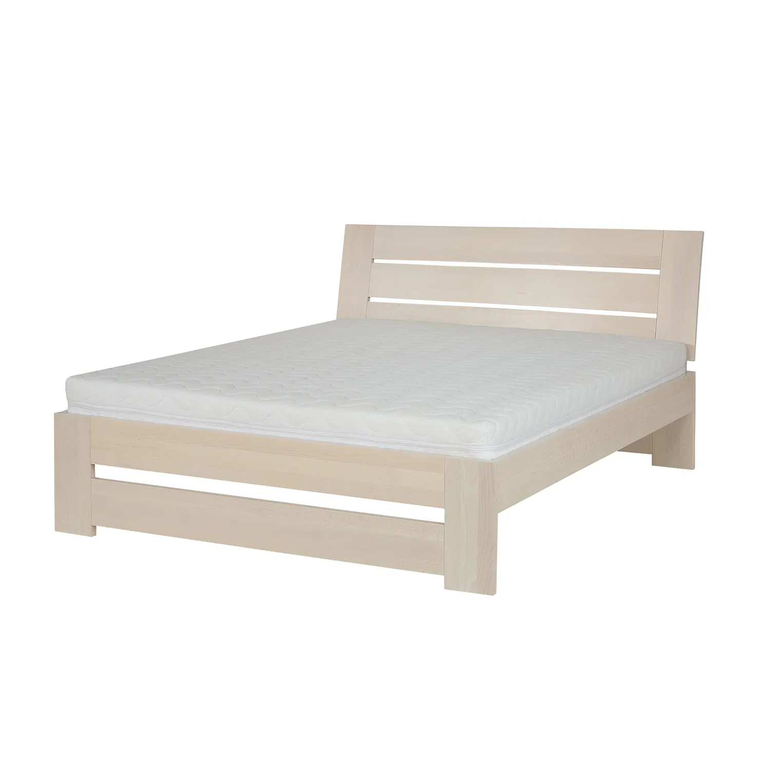 Łóżko bukowe LK192 Drewmax - obrazek 9