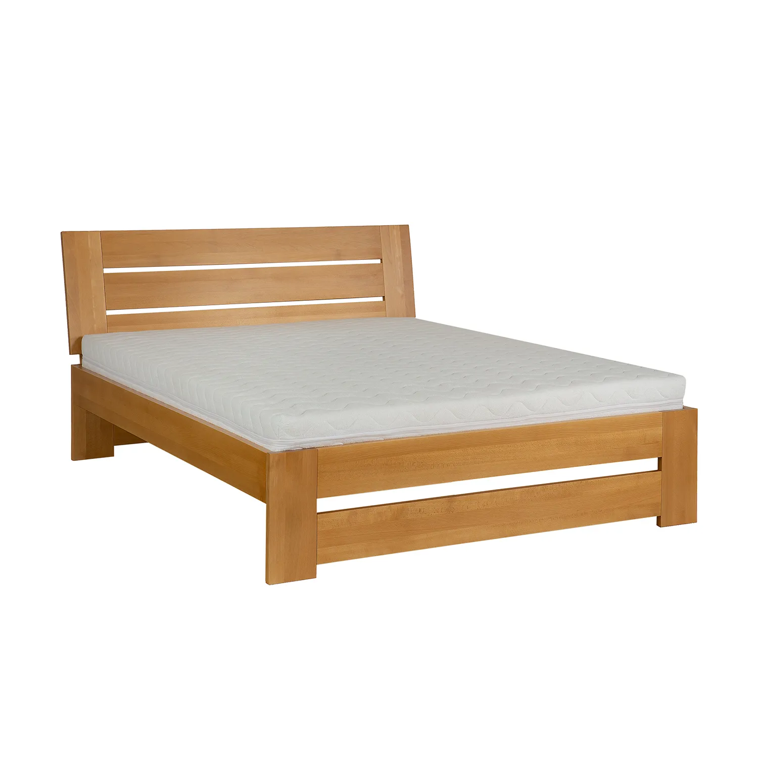 Łóżko bukowe LK192 Drewmax - obrazek 10