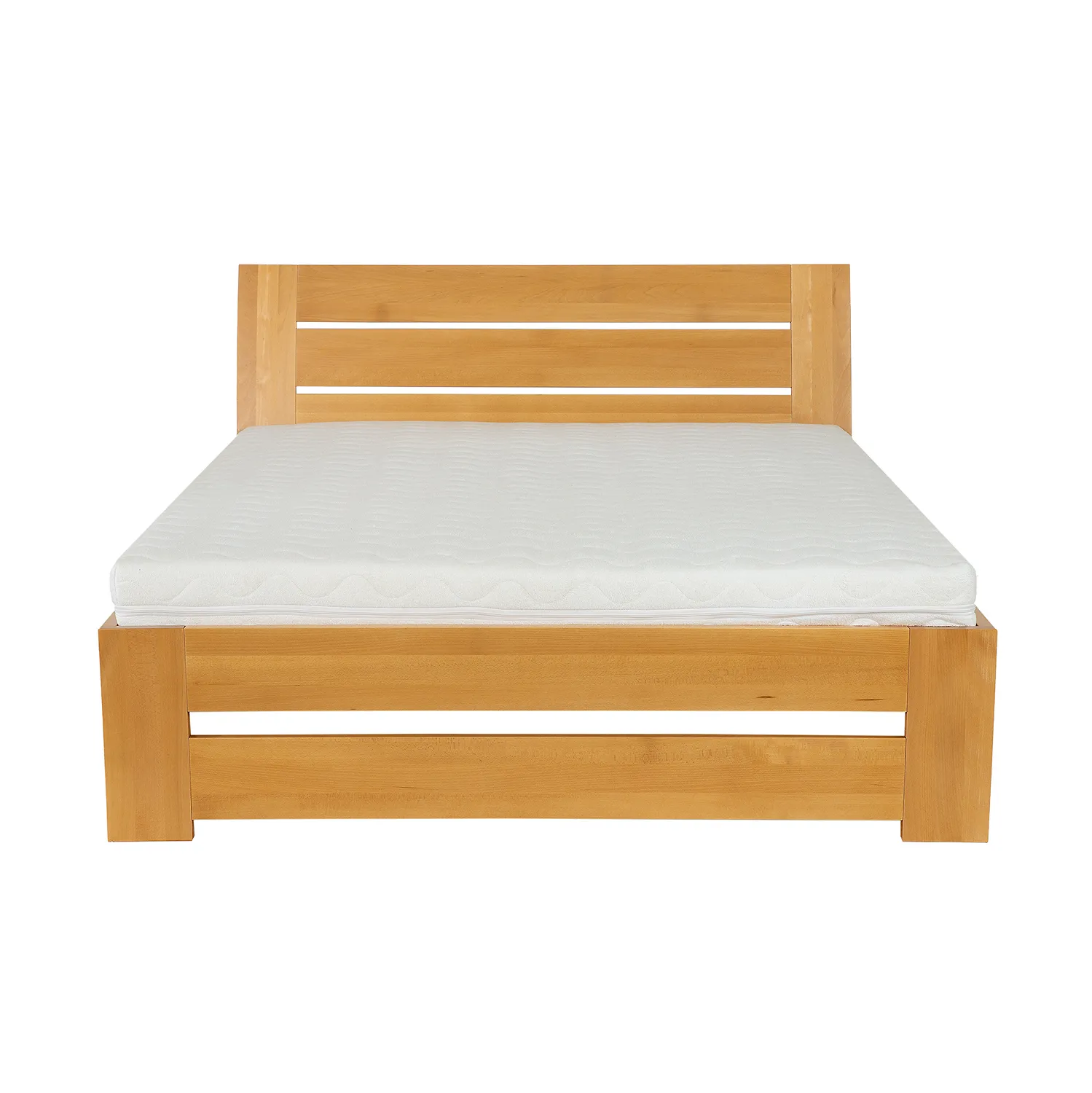 Łóżko bukowe LK192 Drewmax - obrazek 11
