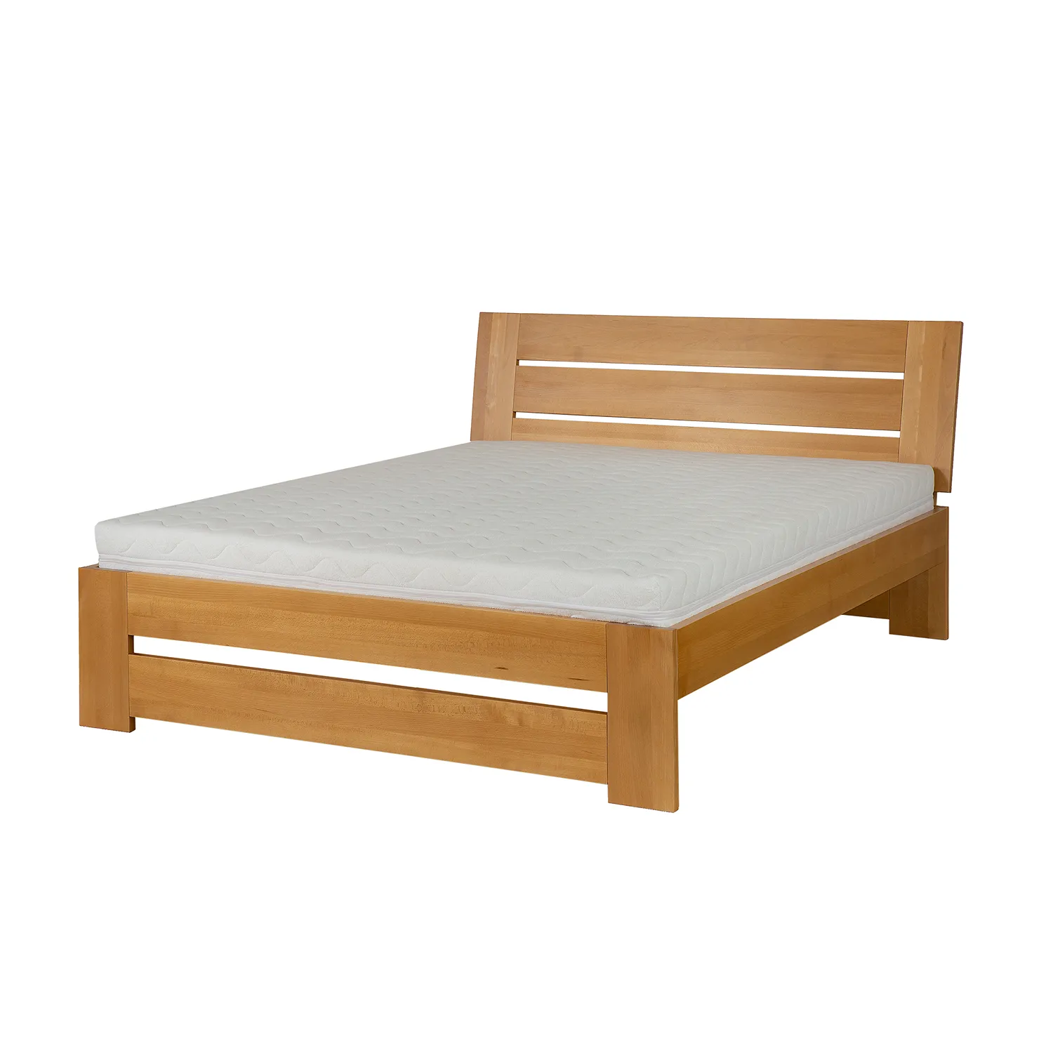 Łóżko bukowe LK192 Drewmax - obrazek 12