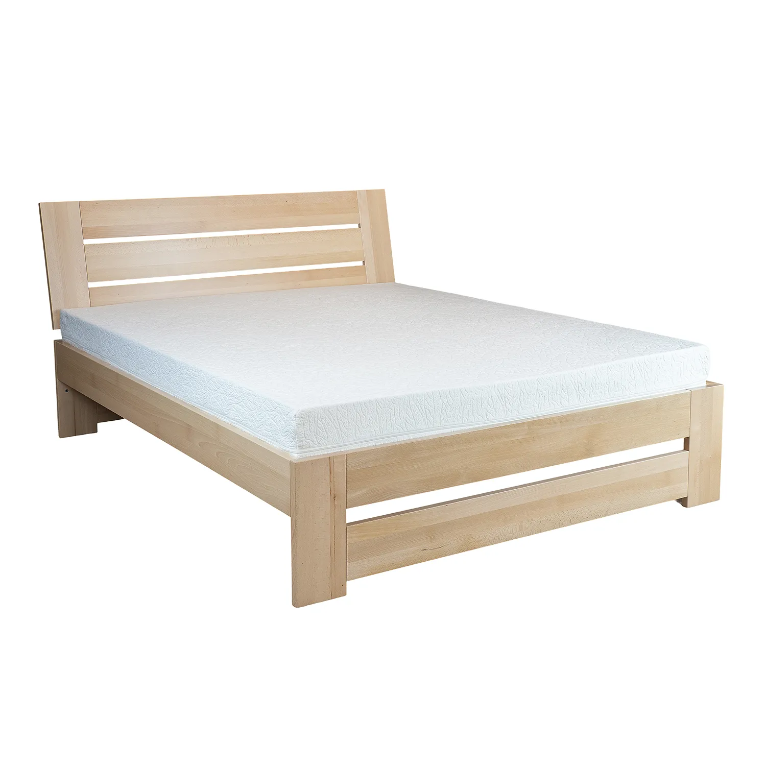 Łóżko bukowe LK192 Drewmax