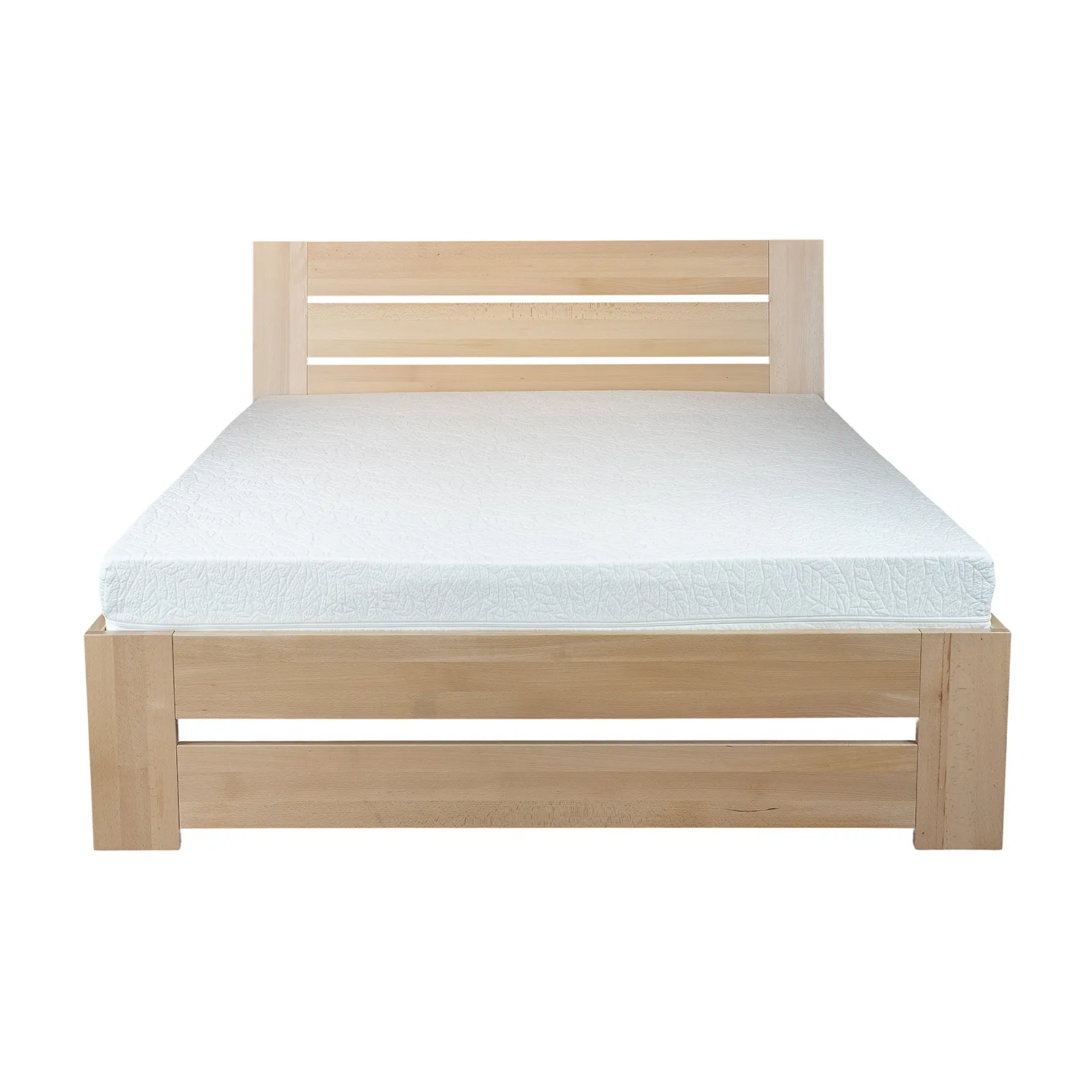 Łóżko bukowe LK192 Drewmax - obrazek 2