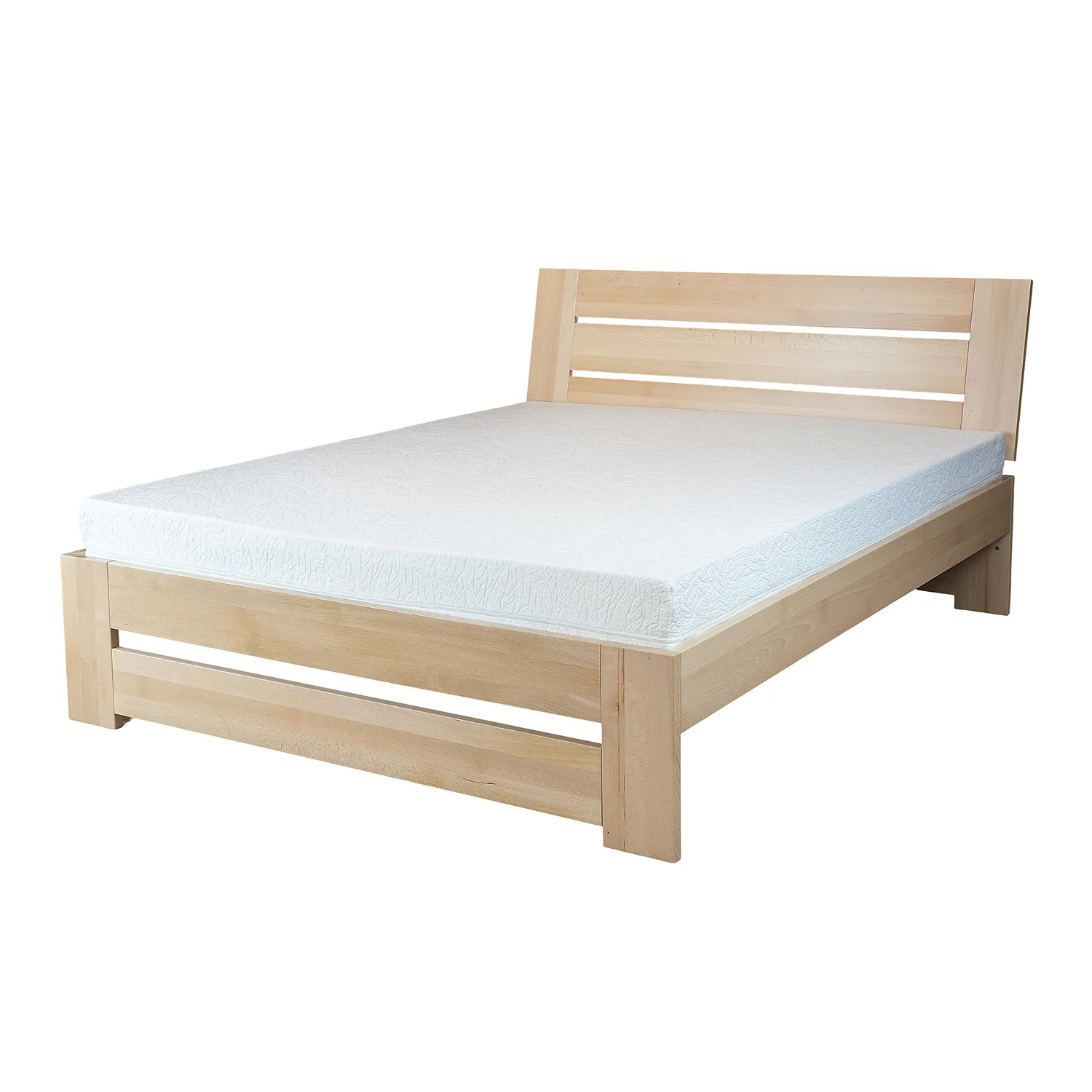 Łóżko bukowe LK192 Drewmax - obrazek 3