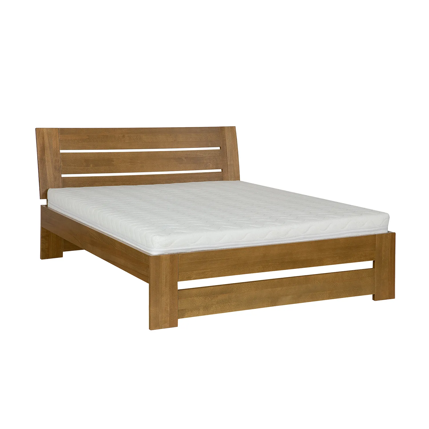 Łóżko bukowe LK192 Drewmax - obrazek 4