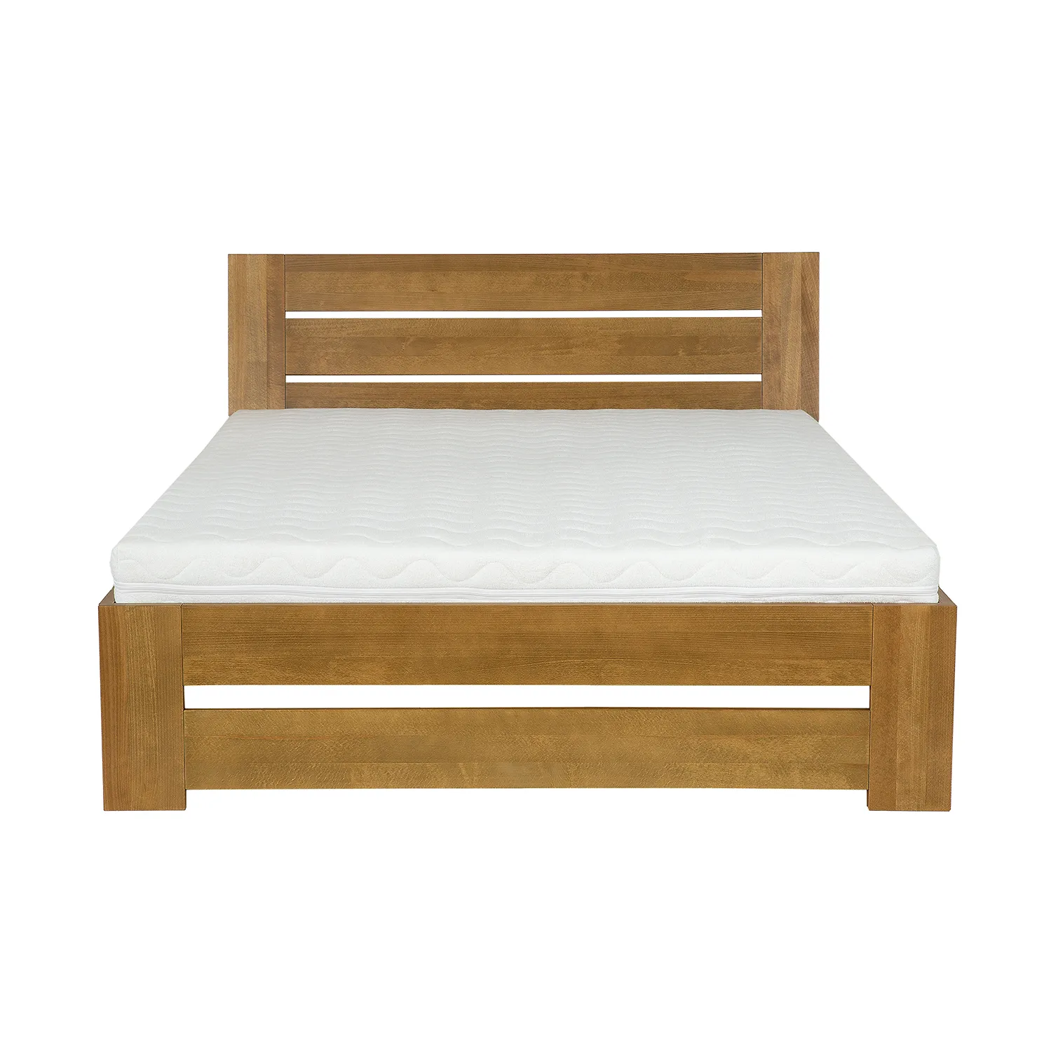 Łóżko bukowe LK192 Drewmax - obrazek 5