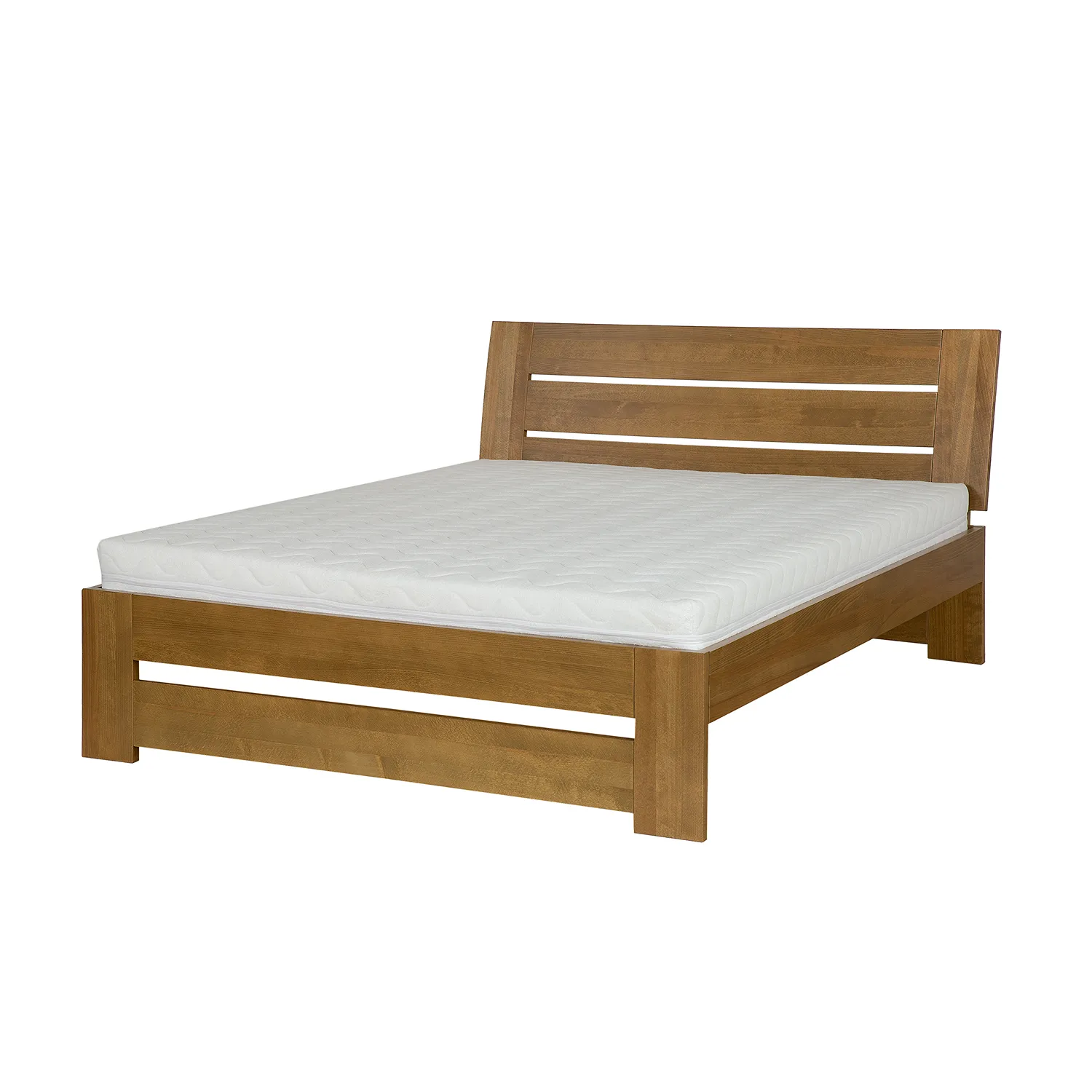 Łóżko bukowe LK192 Drewmax - obrazek 6